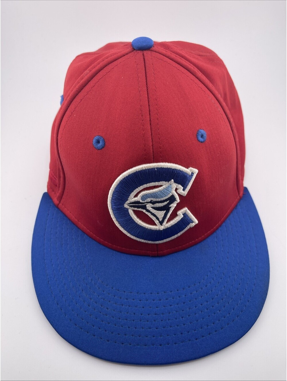 Connecticut Blue Jays Hat The Game Pro Red & Blue  L/XL